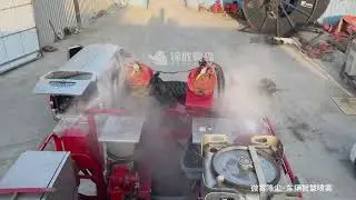 Misting power for heavy machinery | Nebufly Fog Misting System