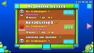 Doing random stuff and maybe level request | Geometry Dash
