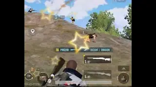 bgmi wiping squad with snipers 
