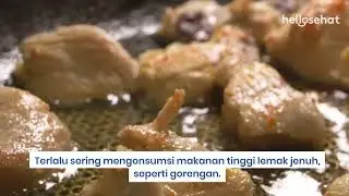 5 Penyebab Kolesterol Tinggi, Bukan Hanya Makanan