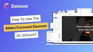 Enhance Your Web Presence Showcase Diverse Offerings with Dotcom's Slider Element | #slider #short