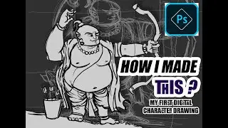 HOW I MADE MY FIRST DIGITAL CHARACTER