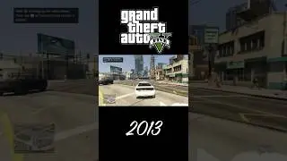 Gameplay in GTA 