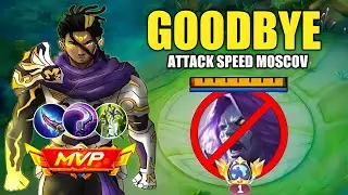 SORRY MOSCOV YOUR ATTACK SPEED CANNOT BEAT THIS CHEAT BUILD FOR BRODY!!😱 | BRODY BEST BUILD 2023