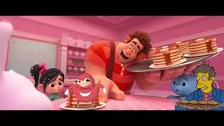 The Bunny gets the pancake but it's the January 2018 memescape