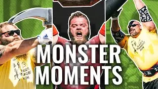 The BIGGEST Moments from the 2021 World's Strongest Man Competition