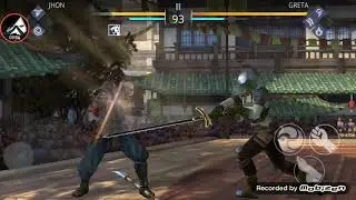 😂SHADOW FIGHT 3🤔 IMPOSSIBLE🙄 GRETA🤐WIN