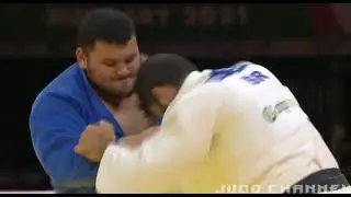 Sasson Or (ISR) vs Kazhybayev Yerassyl (KAZ) Judo World Championships 2021