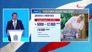 Обращение губернатора Воробьева к жителям