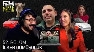 Fazla Merak Podcast 52.Bölüm - Çağla Alkan ve Caner Dağlı | Konuk: İlker Gümüşoluk | TuzBiber FM