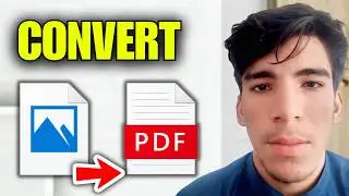 How To Convert Image To PDF | FREE