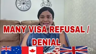 COMMON REASONS FOR VISA REFUSALS # AVOID THESE ERRORS THAT COULD MAKE YOUR VISA BE REFUSED