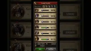 Layering of troops - Evony Guide