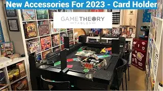 Board Game Table by Game Theory Table New Accessories 2023 Review - Card Holder
