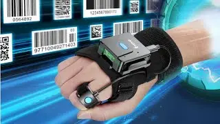 Top 5: Melhores Leitores de Código de Barras Bluetooth de 2023 / Scanners manuais sem fio, sem fio
