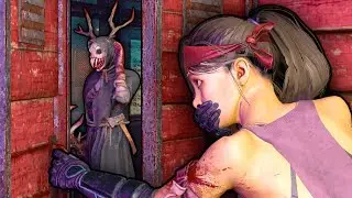 It's IMPOSSIBLE TO HIDE against My Huntress in DBD...