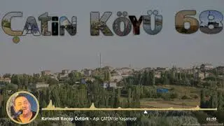 Kıriminli Recep Öztürk - Aşk ÇATİN'de Yaşanıyor