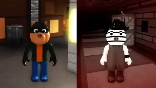 HEIST & DISTRACTION ROBLOX PIGGY BOOK 2 로블록스 피기 북 2 하이스트  & 디스트랙션