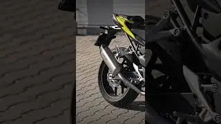 2023 Honda Hornet 750 with Dominator Exhaust 