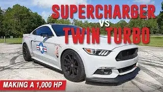 VMP Performance | Superchargers vs. Twin Turbos