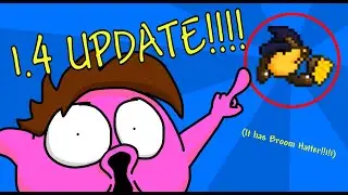 KIRBY MOD NOW ON 1.4!!! (It has Broom Hatter!!)