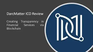 DarcMatter ICO Review