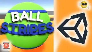How To add stripes to a ball in unity: Shape design in Unity