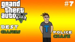 Grand Theft Auto Five Best Crashes - Ep 7