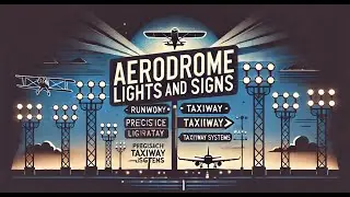 ATPL Air Law 010 - Ep.91: Aerodrome Lights and Signs | ATPL Training | ATPL Exams