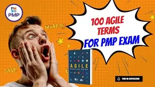 100 Agile Terms to Know for PMP, ACP and Other PMI Exams