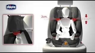 Seggiolino auto Oasys 2-3 FixPlus - Chicco