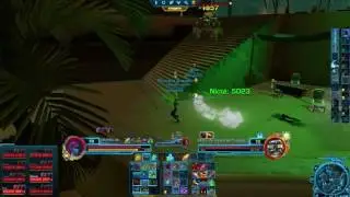 SWTOR Raiding - Various HM's testing limits SnV/EC/TOS - The Culling