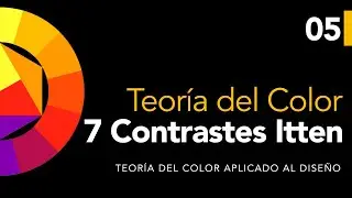 🔵 05 Teoría del Color -  🔲 7 Contraste de Itten