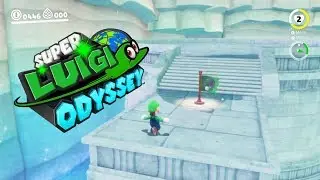 Super Luigi Odyssey Beta 2 - Playable Luigi with voice - mod by Wexos & Atlas