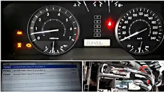 land cruiser v8 no throttle response 4lo 4hi light blinking check engine light on