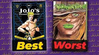 JoJo's Bizarre English Manga Releases