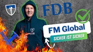 🌐✅ FM Global-Zulassung? – Mit FDB Flachdach seid ihr auf der sicheren Seite! #WeilDieVerbindungZählt