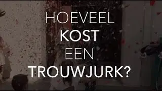 Hoeveel kost een trouwjurk?