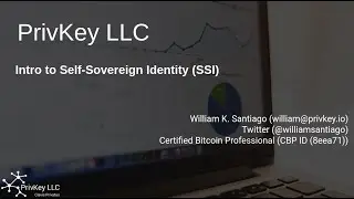 Intro to Self-Sovereign Identity (SSI)