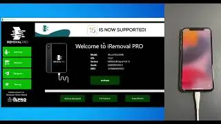 iRemoval Pro Bypass iCloud Hello Screen iOS15 6 1 With Signal