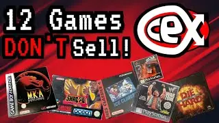 Retro Games CeX Weirdly Don't Sell