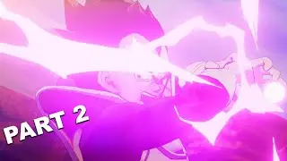 Dragon Ball Z Kakarot Gameplay Walkthrough Part 2 | VEGETA AND NAPPA