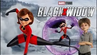 Black Widow (Disney Parody)