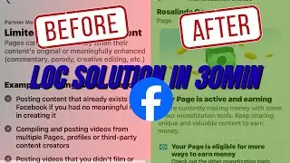 How to Remove LOC from your Facebook Page in 2026 | LOC(Limited Originality Of Content) Solution