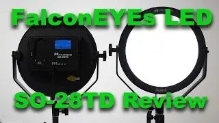 Falcon Eyes SO-28TD 28W CRI95  FlapJack LED Edge Light Review