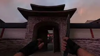 An exploration of de_asia for Counter-Strike: Source