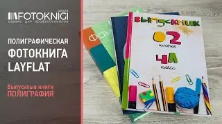 Фотокнига полиграфическая LayFlat