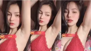 HOT Pikkyorn armpit BIGO Live Streaming 🤤💦 