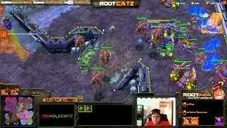 CatZ's Fungals against Snute - Heart of the Swarm HOTS