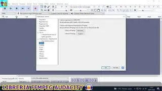 AGGIUNGERE LA LIBRERIA FFMPEG CON AUDACITY